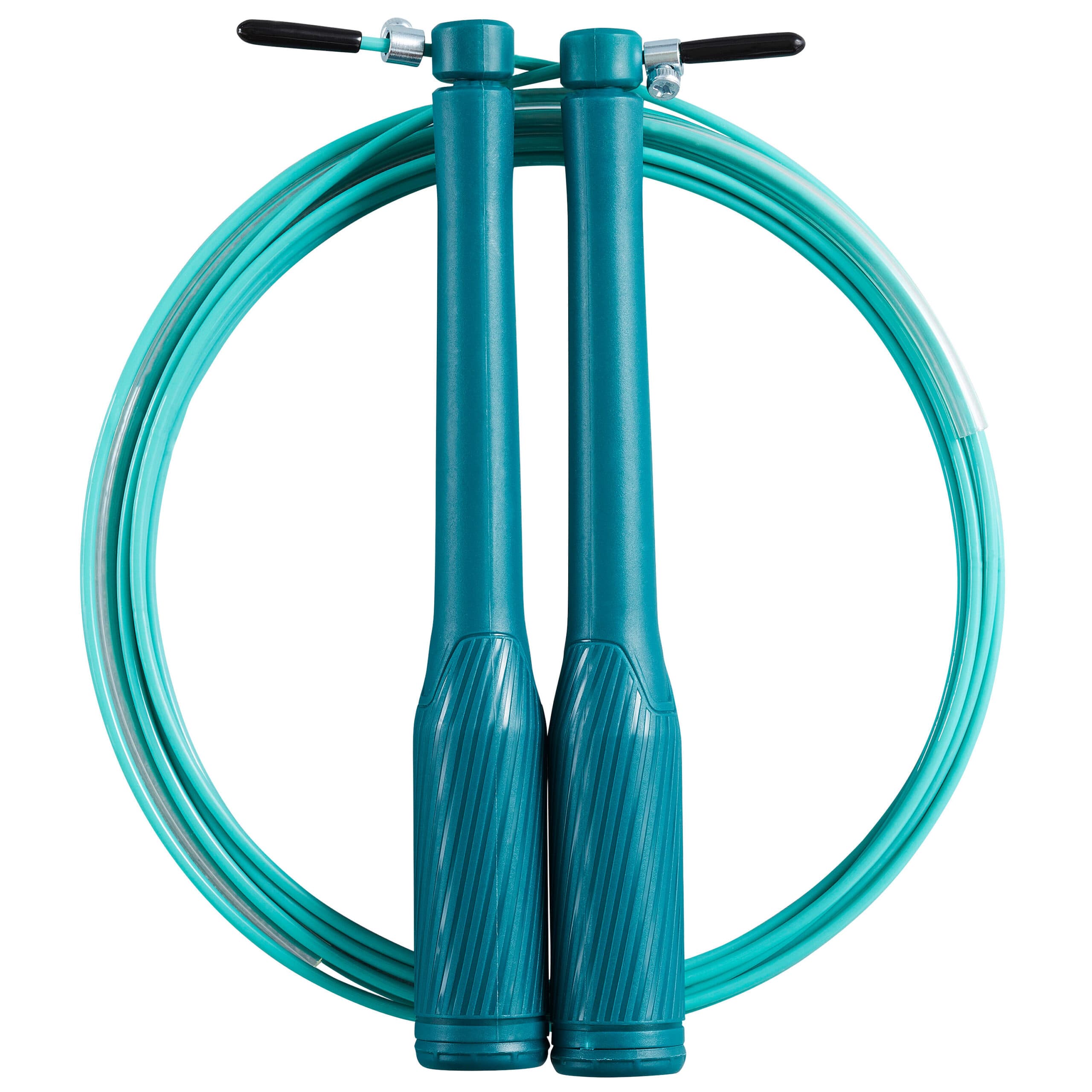 طناب ورزشی دمیوس – دکتلون Domyos Adjustable Steel Jump Rope – Green