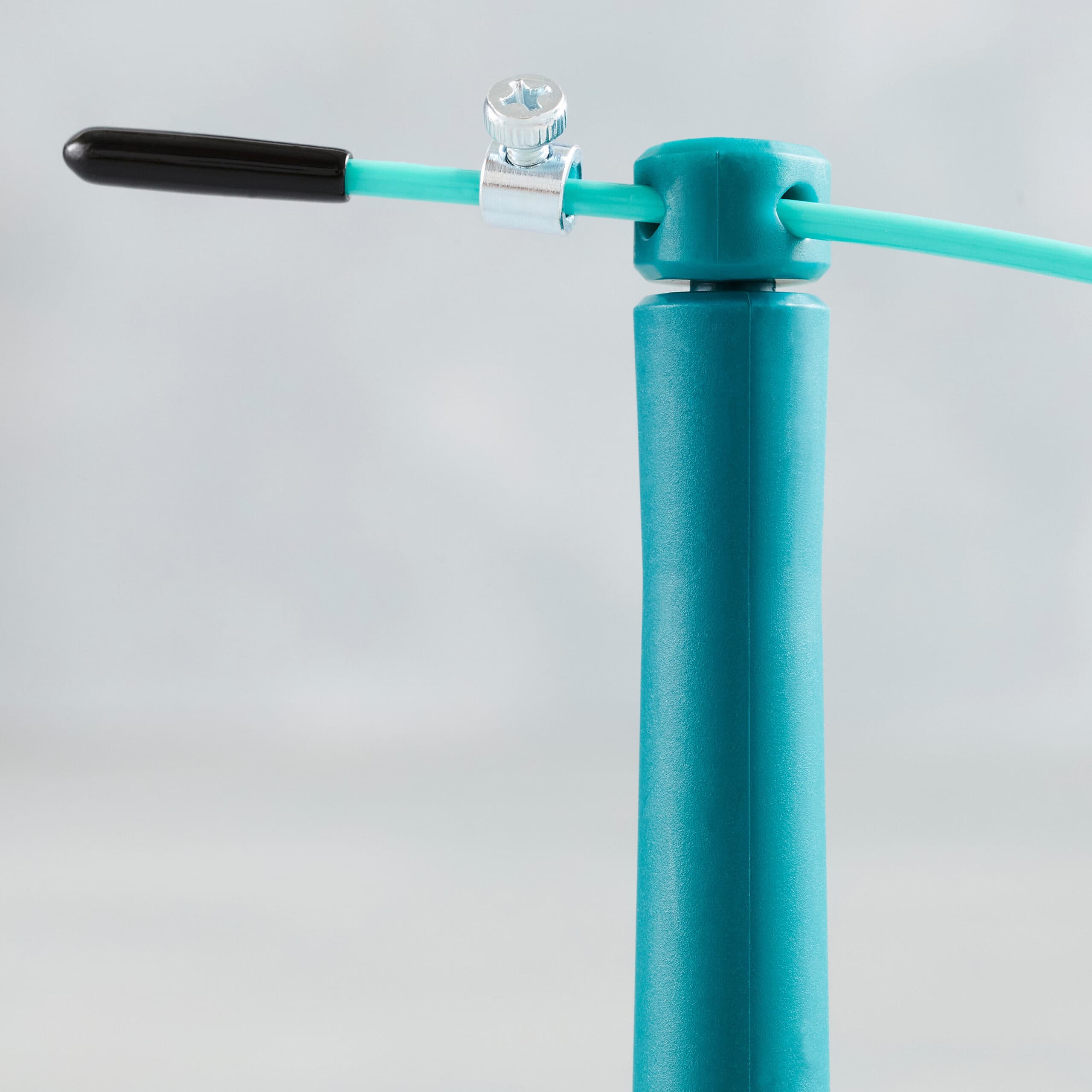 طناب ورزشی دمیوس – دکتلون Domyos Adjustable Steel Jump Rope – Green — تصویر ۴