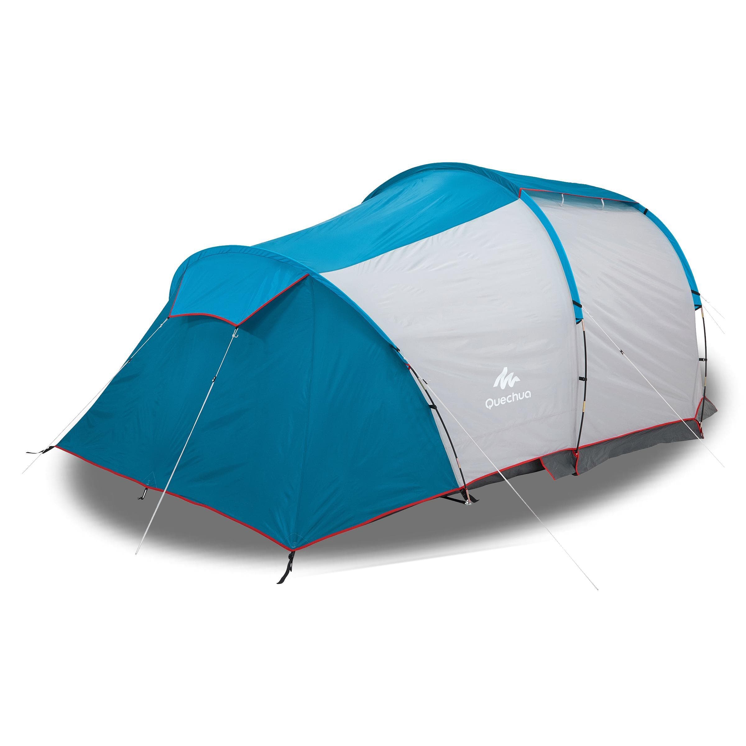 چادر کچوا 4.1 کمپینگ – آرپناز Quechua 4 Person Camping Tent – 1 Room – Arpenaz 4.1 – White blue — تصویر ۸