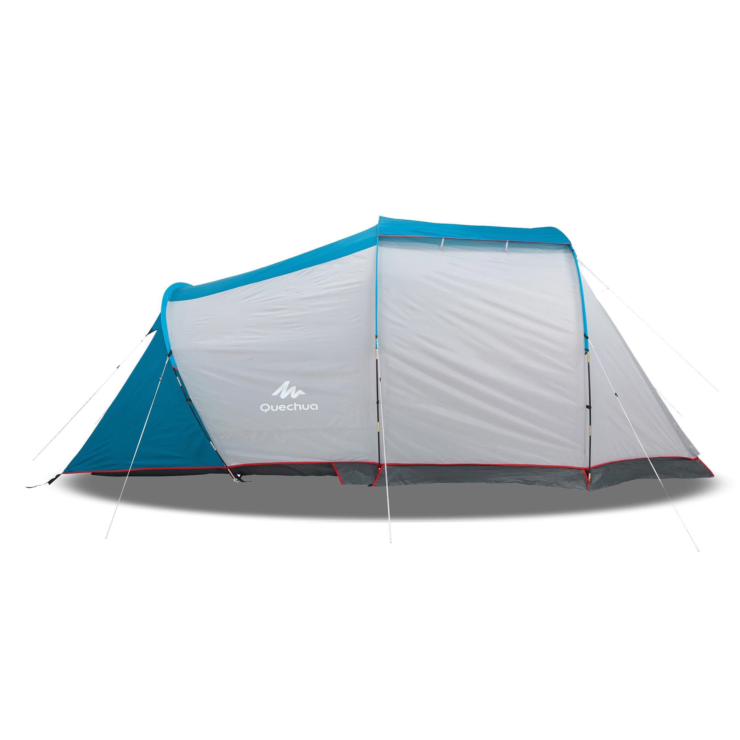 چادر کچوا 4.1 کمپینگ – آرپناز Quechua 4 Person Camping Tent – 1 Room – Arpenaz 4.1 – White blue — تصویر ۴
