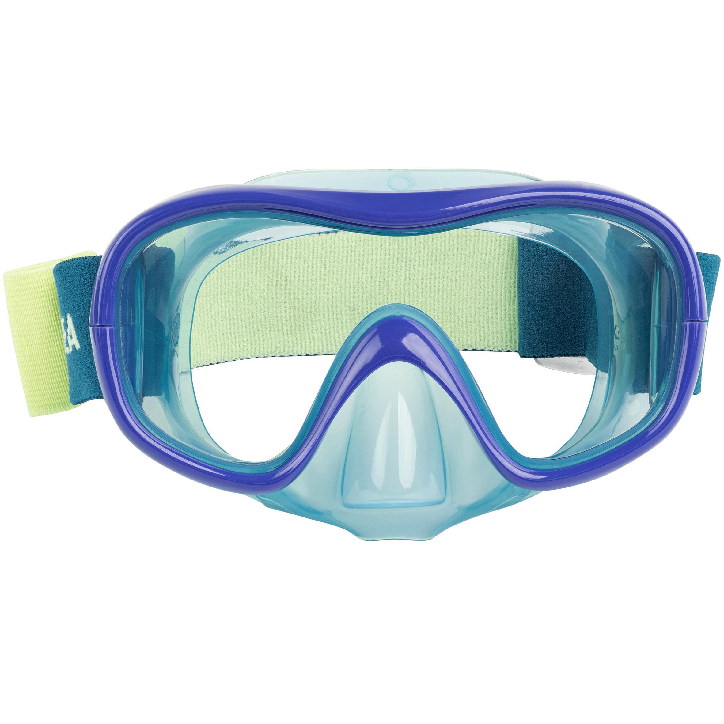 ماسک غواصی کودکانه سوبا – دکتلون (سوبِآ) Subea Children’s Diving Mask – Blue – 100 Confort – XS — تصویر ۳