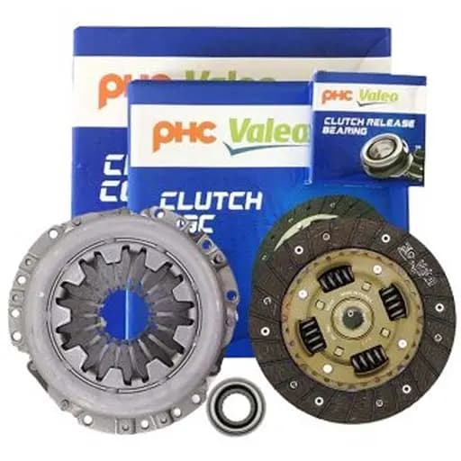 دیسک و صفحه (کیت کلاچ) پراید برند والئو آبی PHC ترک هلوگرام VALEO