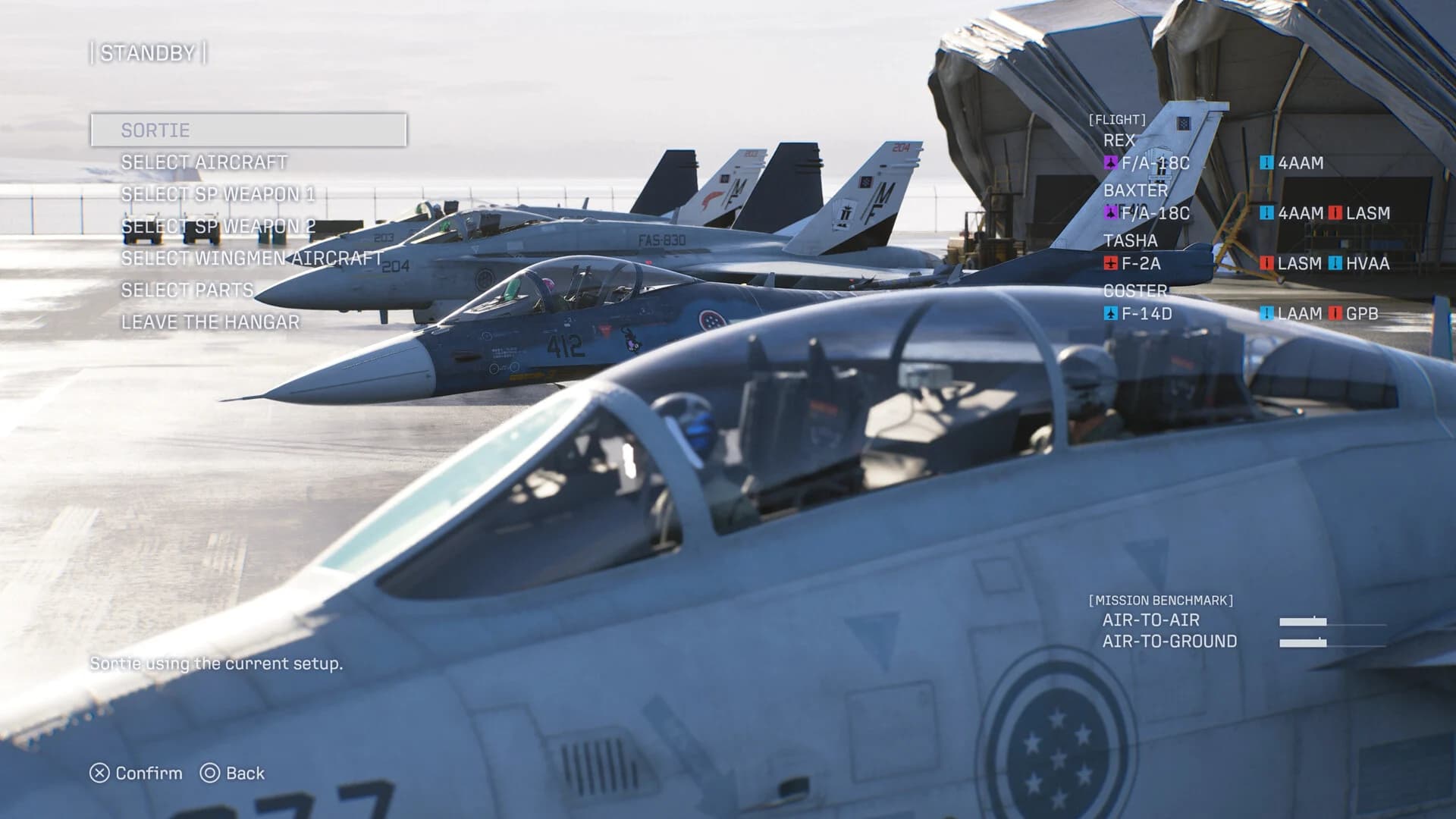 بازی ACE COMBAT 8: WINGS OF THEVE استیم — تصویر ۲