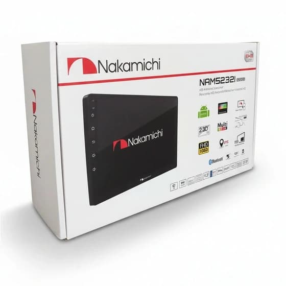 مانیتور i30 ناکامیچی مدل NAM5232-A9Z 2+64 اورجینال — تصویر ۲