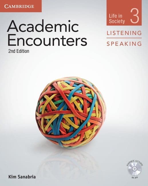 کتاب Academic Encounters Listening and Speaking 3