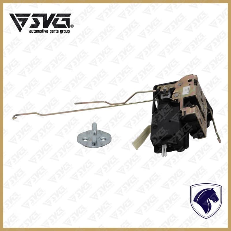 مجموعه قفل برقی داخل در جلو راست پژو 405 ایساکو