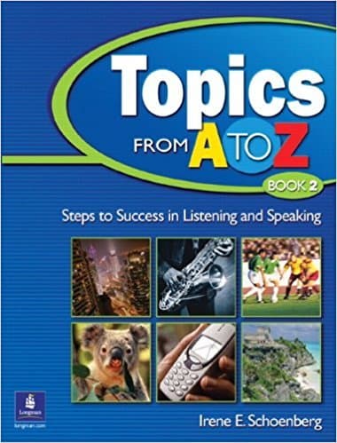 کتاب Topics from A to Z Book 2