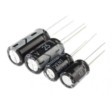 خازن الکترولیتی 100UF 250V