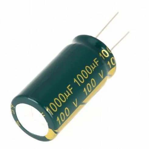 خازن ELECTRIC CAP 1000UF 100V