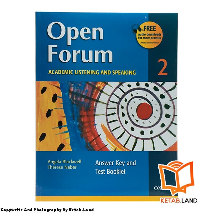 کتاب Open Forum 2 — تصویر ۳