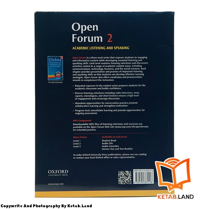 کتاب Open Forum 2 — تصویر ۴