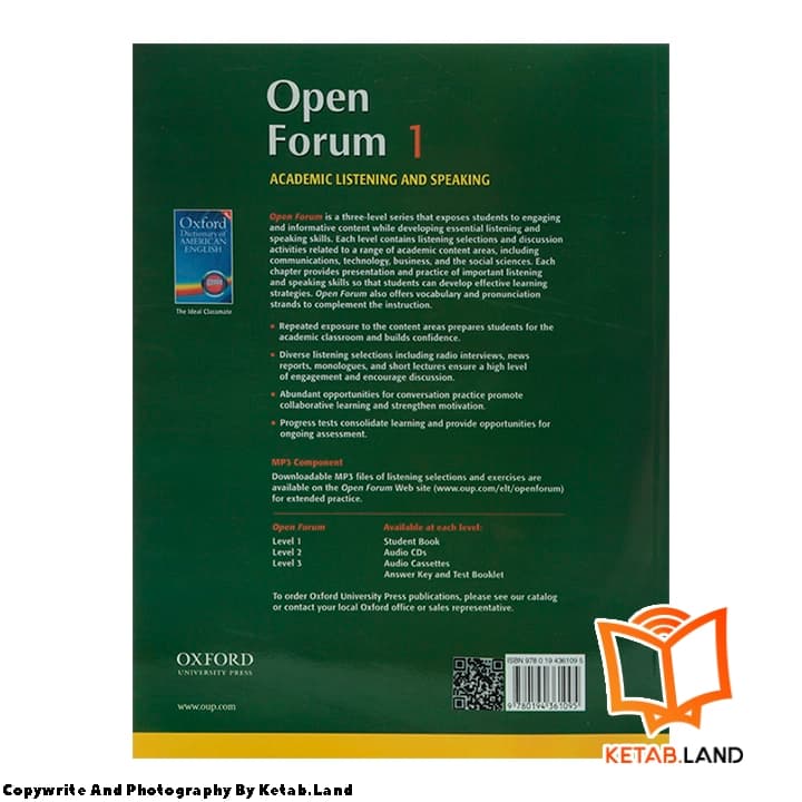 کتاب Open Forum 1 — تصویر ۴