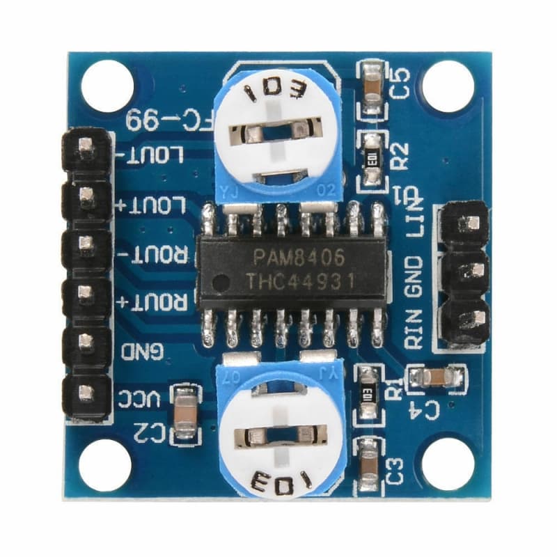 ماژول آمپلی فایر PAM8406 — تصویر ۶