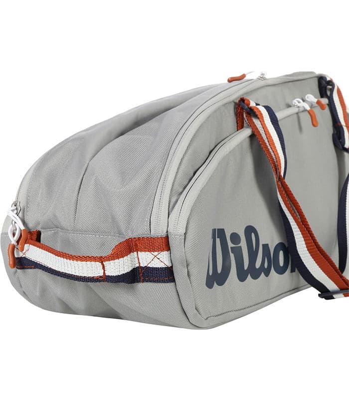 ساک تنیس ویلسون Roland Garros Team 6 Pack 2022 — تصویر ۴