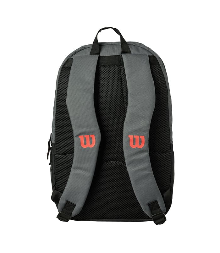 کوله تنیس ویلسون Team Backpack Red/Grey — تصویر ۴