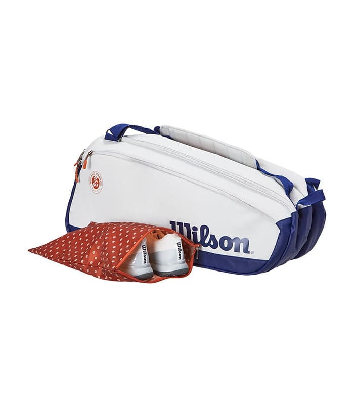 ساک تنیس ویلسون Roland Garros Premium 9 Pack 2021 — تصویر ۵