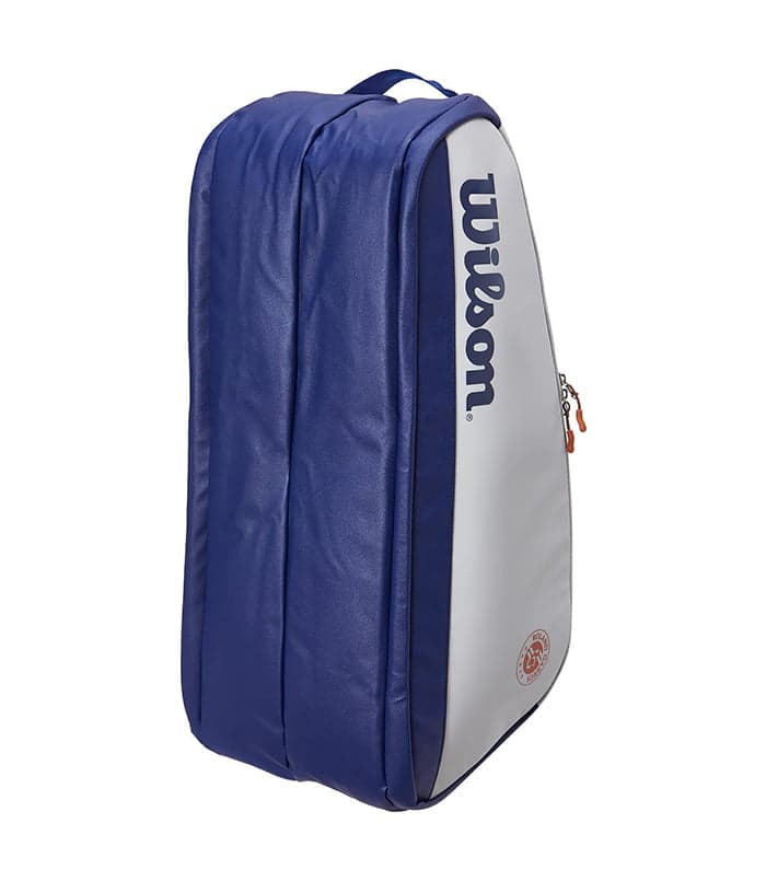 ساک تنیس ویلسون Roland Garros Premium 9 Pack 2021 — تصویر ۴
