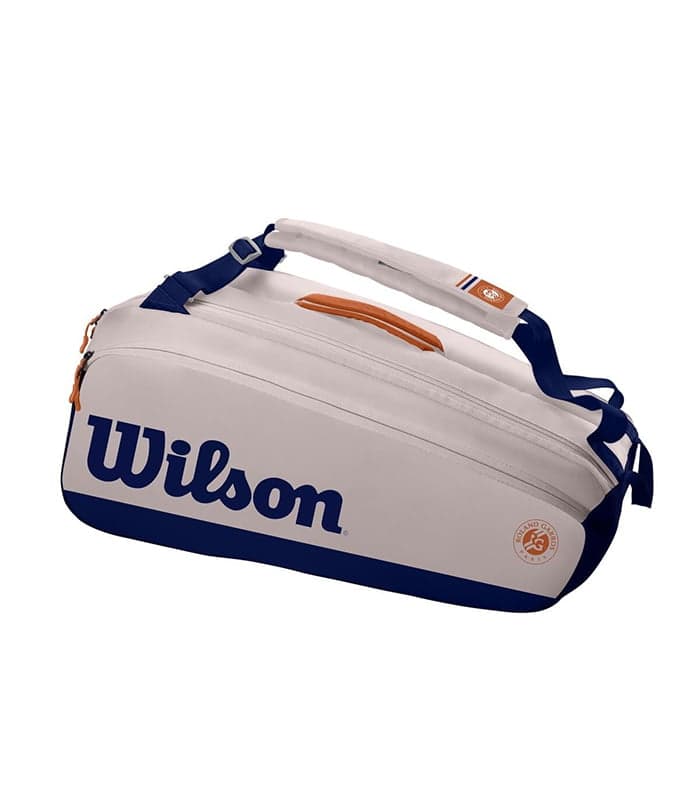 ساک تنیس ویلسون Roland Garros Premium 9 Pack 2021 — تصویر ۲