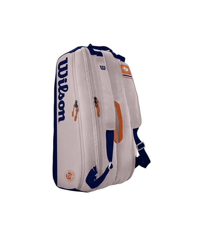 ساک تنیس ویلسون Roland Garros Premium 9 Pack 2021 — تصویر ۳
