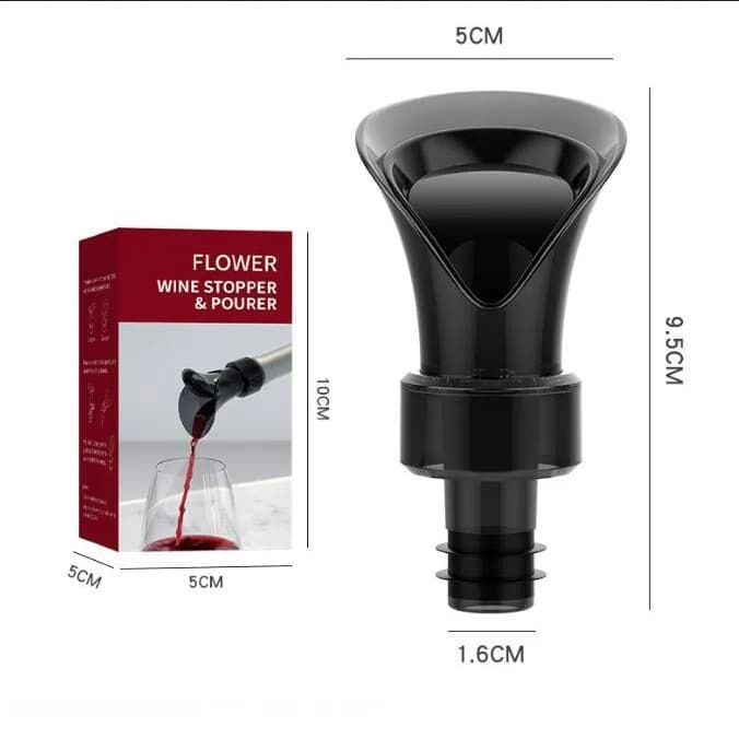 آسان ریز بطری مدل FLOWER — تصویر ۵