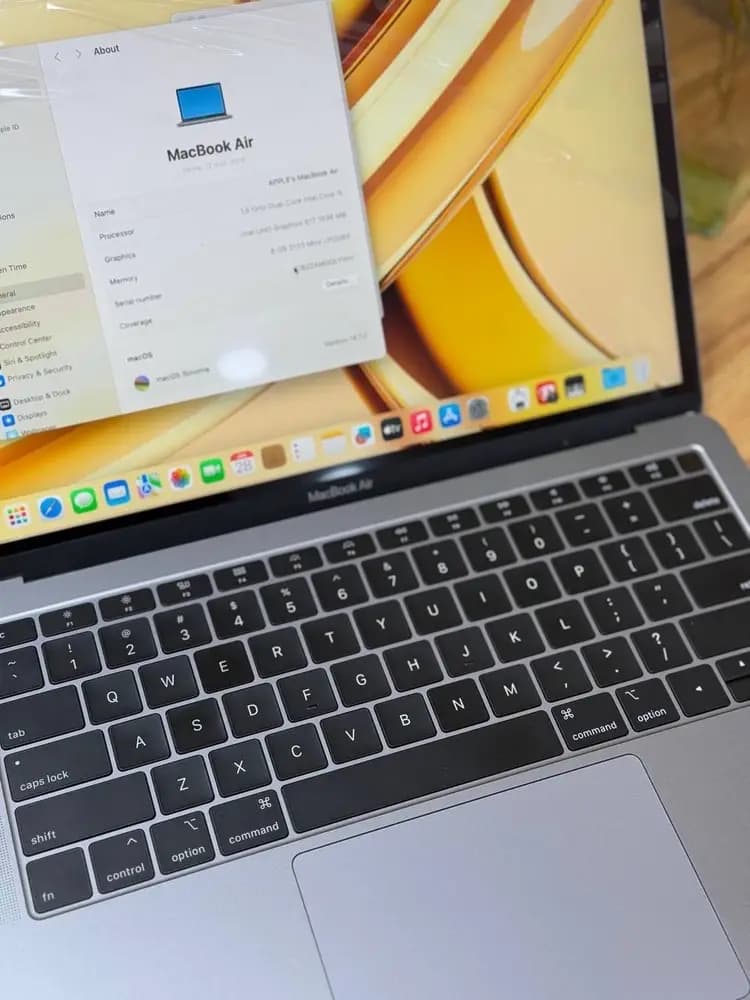 لپ تاپ اپل ایر2019 LapTop Apple Air — تصویر ۶