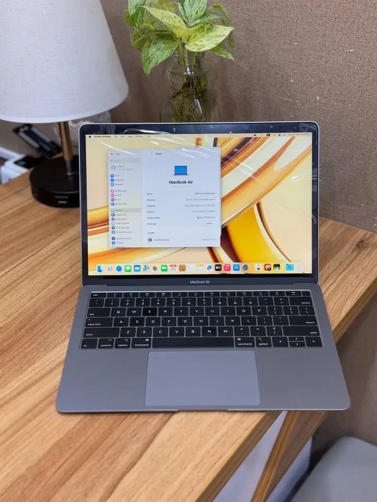 لپ تاپ اپل ایر2019 LapTop Apple Air — تصویر ۴