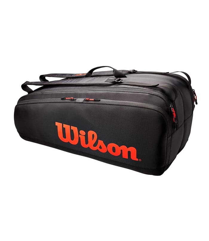 ساک تنیس ویلسون Tour 12 Pack Red/Black