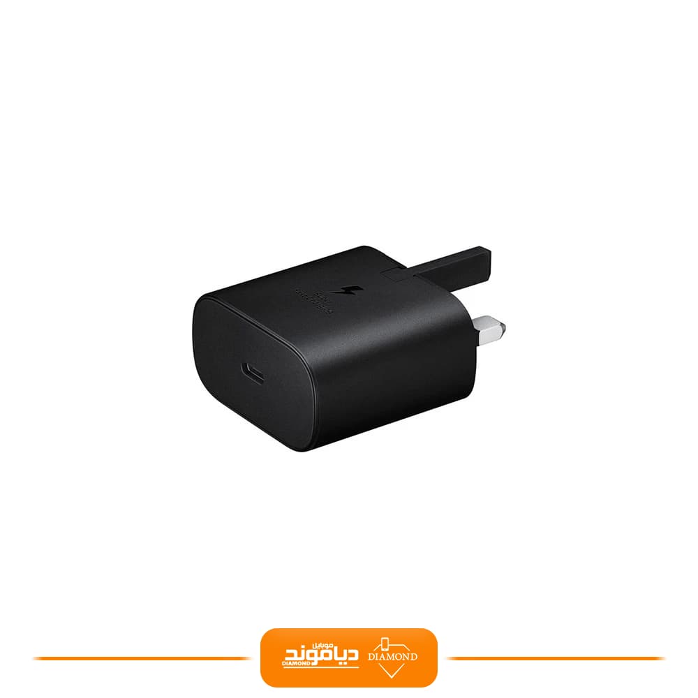 آداپتور شارژ اورجینال سامسونگ 25W با گارانتی — تصویر ۳