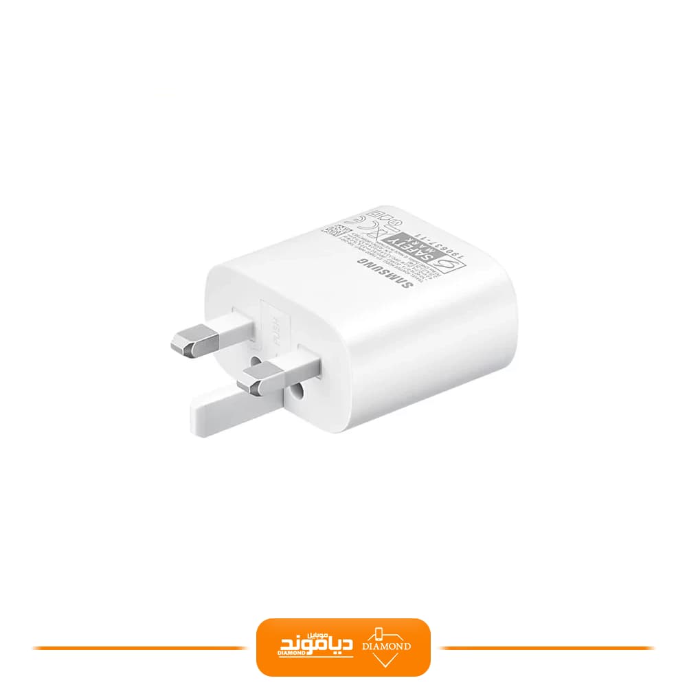 آداپتور شارژ اورجینال سامسونگ 25W با گارانتی — تصویر ۷