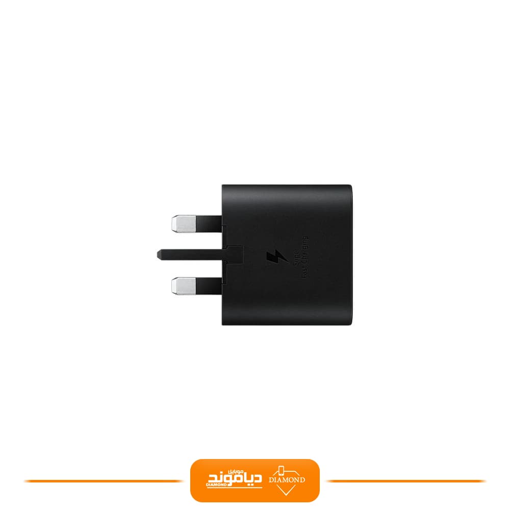 آداپتور شارژ اورجینال سامسونگ 25W با گارانتی — تصویر ۵