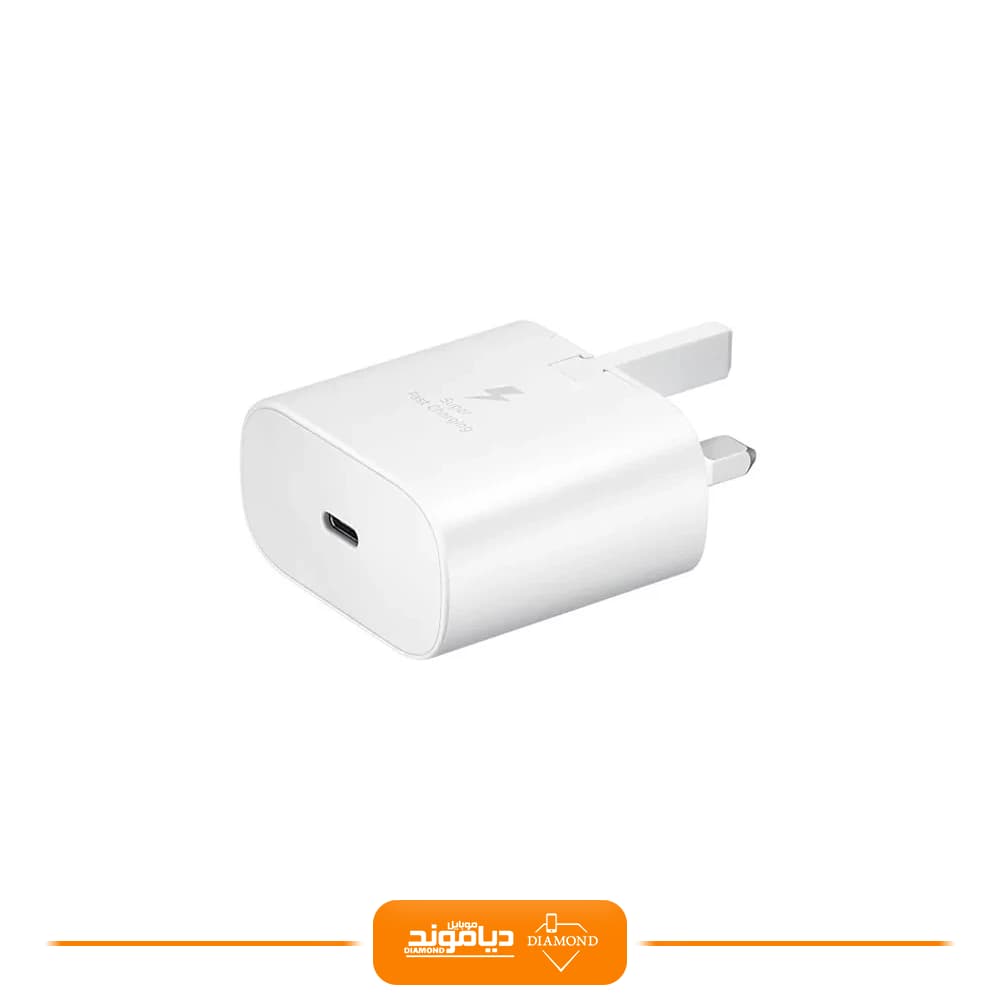 آداپتور شارژ اورجینال سامسونگ 25W با گارانتی — تصویر ۲