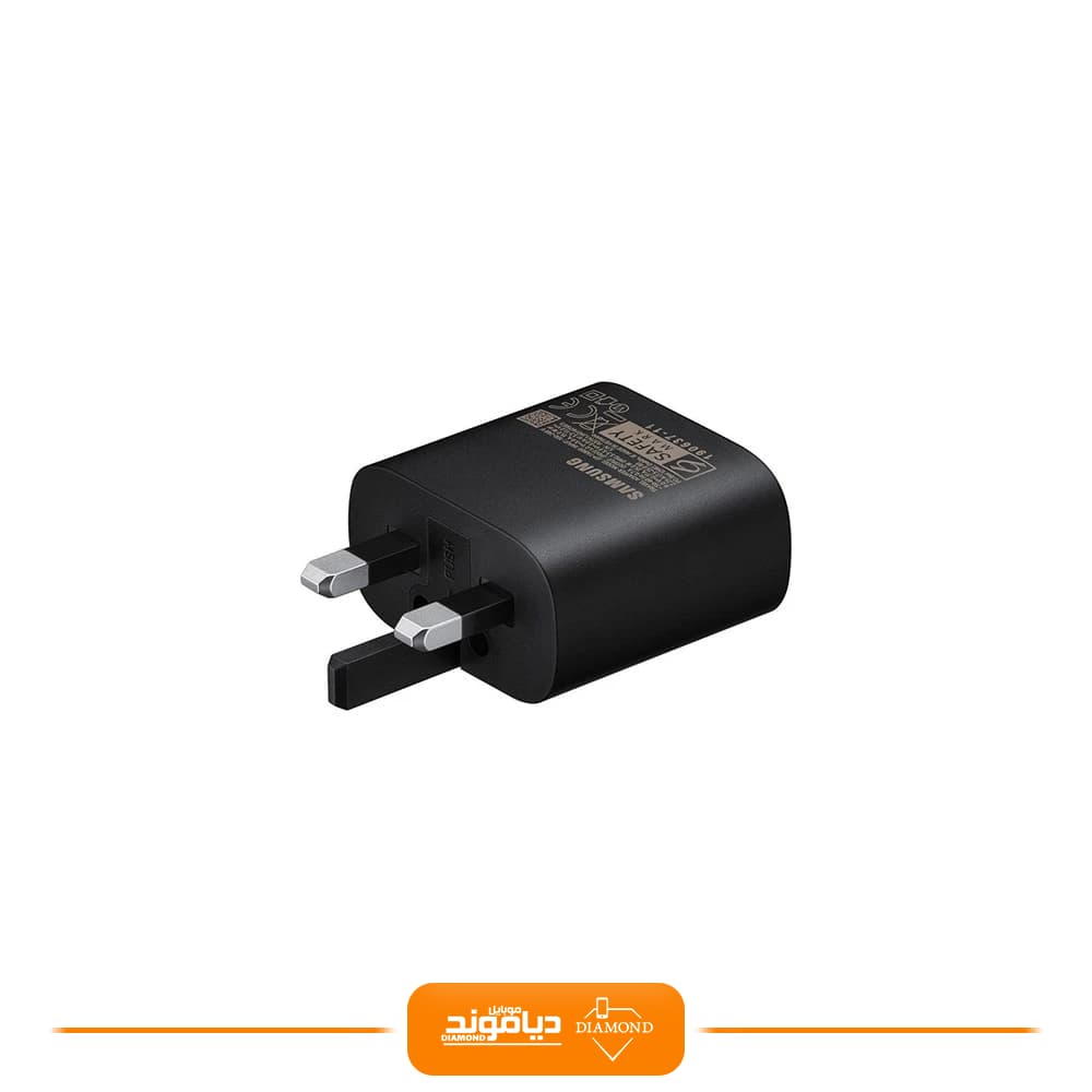 آداپتور شارژ اورجینال سامسونگ 25W با گارانتی — تصویر ۴