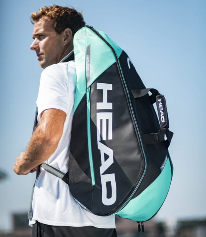ساک تنیس هد Tour Team 6R Combi Black/Mint 2022 — تصویر ۲