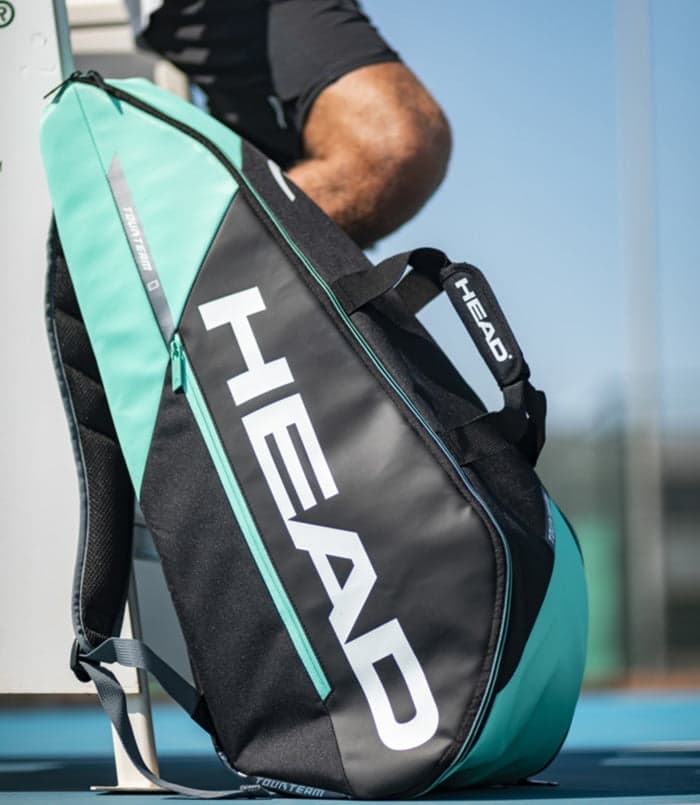 ساک تنیس هد Tour Team 6R Combi Black/Mint 2022 — تصویر ۳