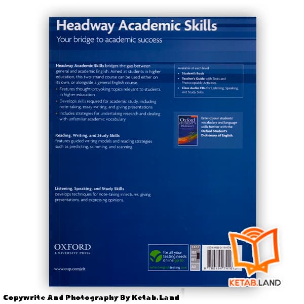 کتاب Headway Academic Skills Reading and Writing 3 — تصویر ۴