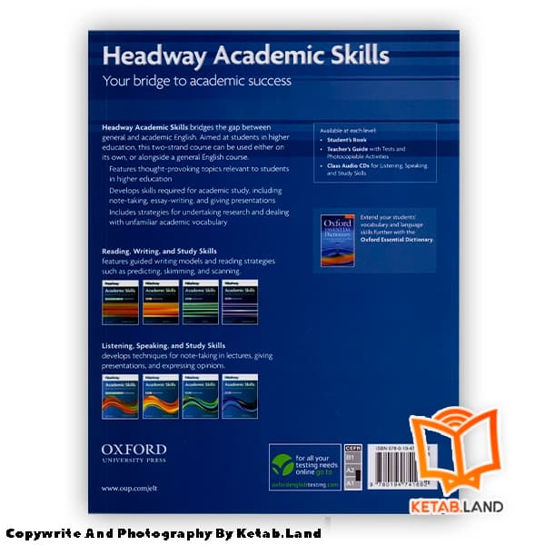 کتاب Headway Academic Skills Reading and Writing introductory — تصویر ۴