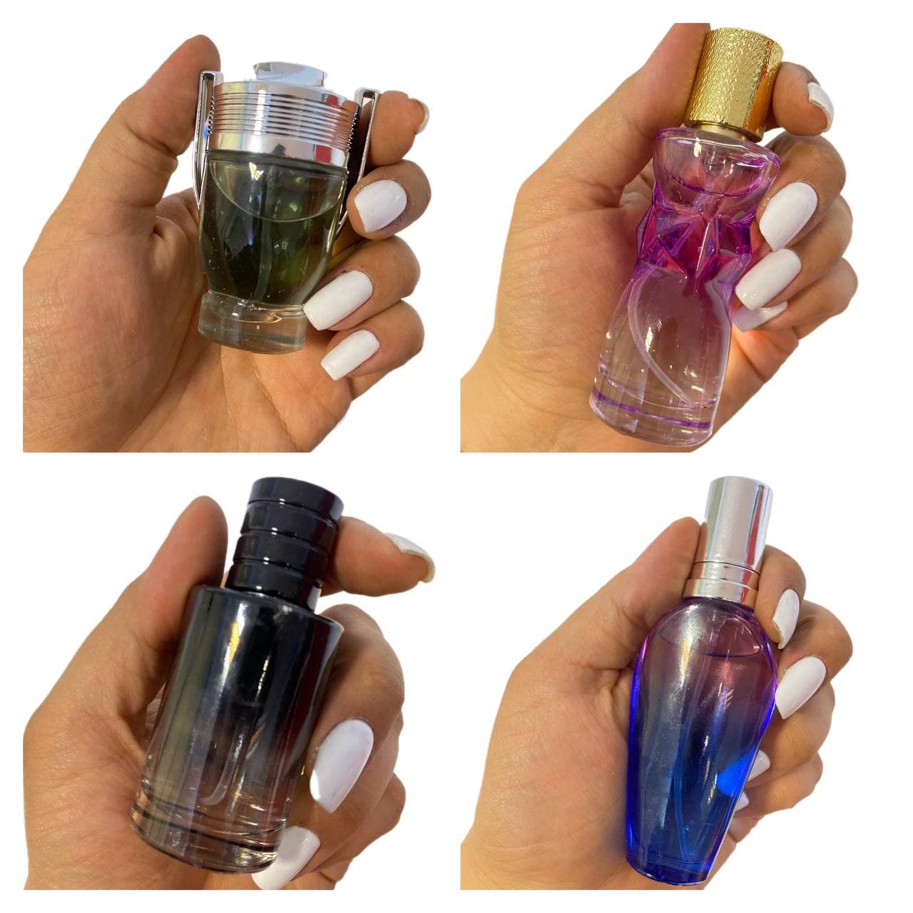 ست ادکلن 4 عددی Veyes مدل W1225 — تصویر ۲