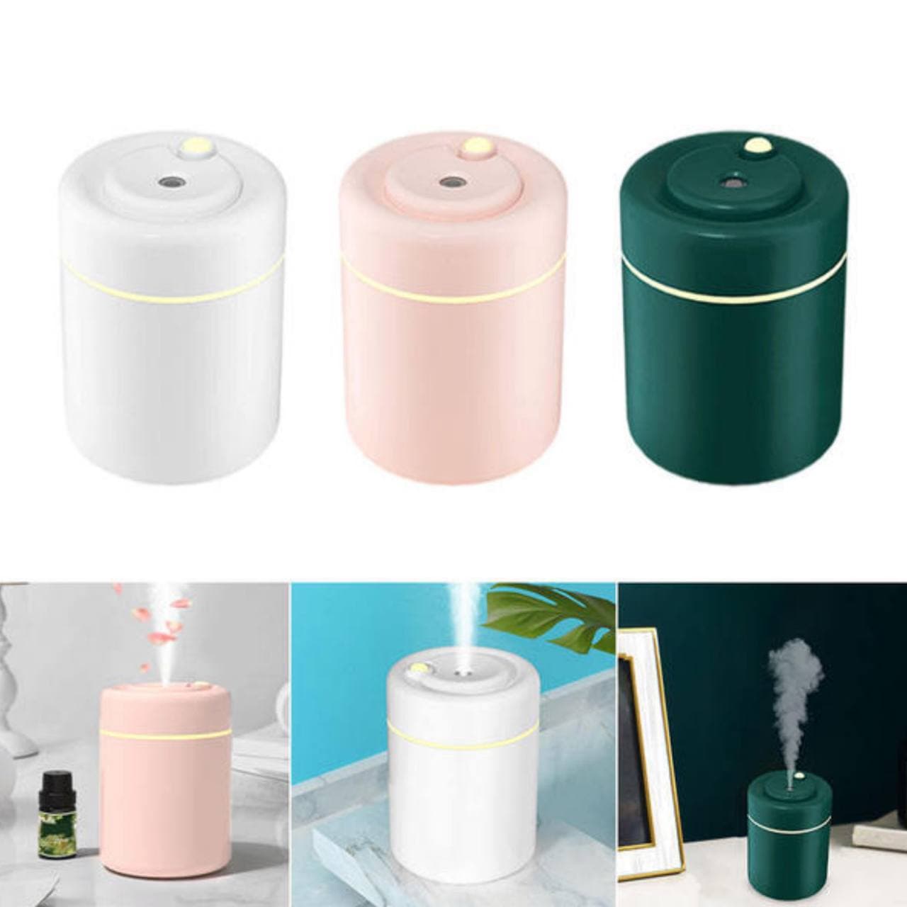 دستگاه بخور سرد مدل H6 استوانهای HUMIDIFIER — تصویر ۳