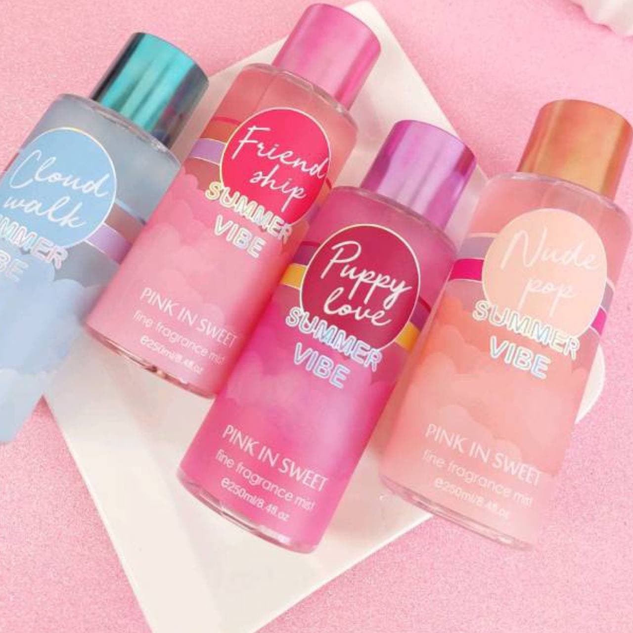 ست بادی اسپلش و لوسیون PINK IN SWEET — تصویر ۲