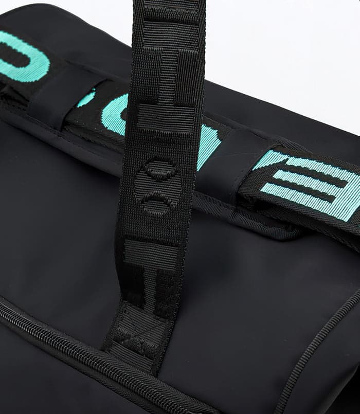 ساک تنیس هد Coco Court Duffle Black/Mint — تصویر ۲