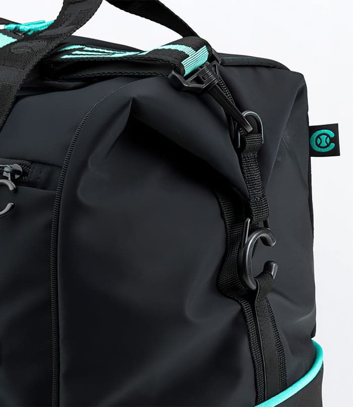 ساک تنیس هد Coco Court Duffle Black/Mint — تصویر ۳