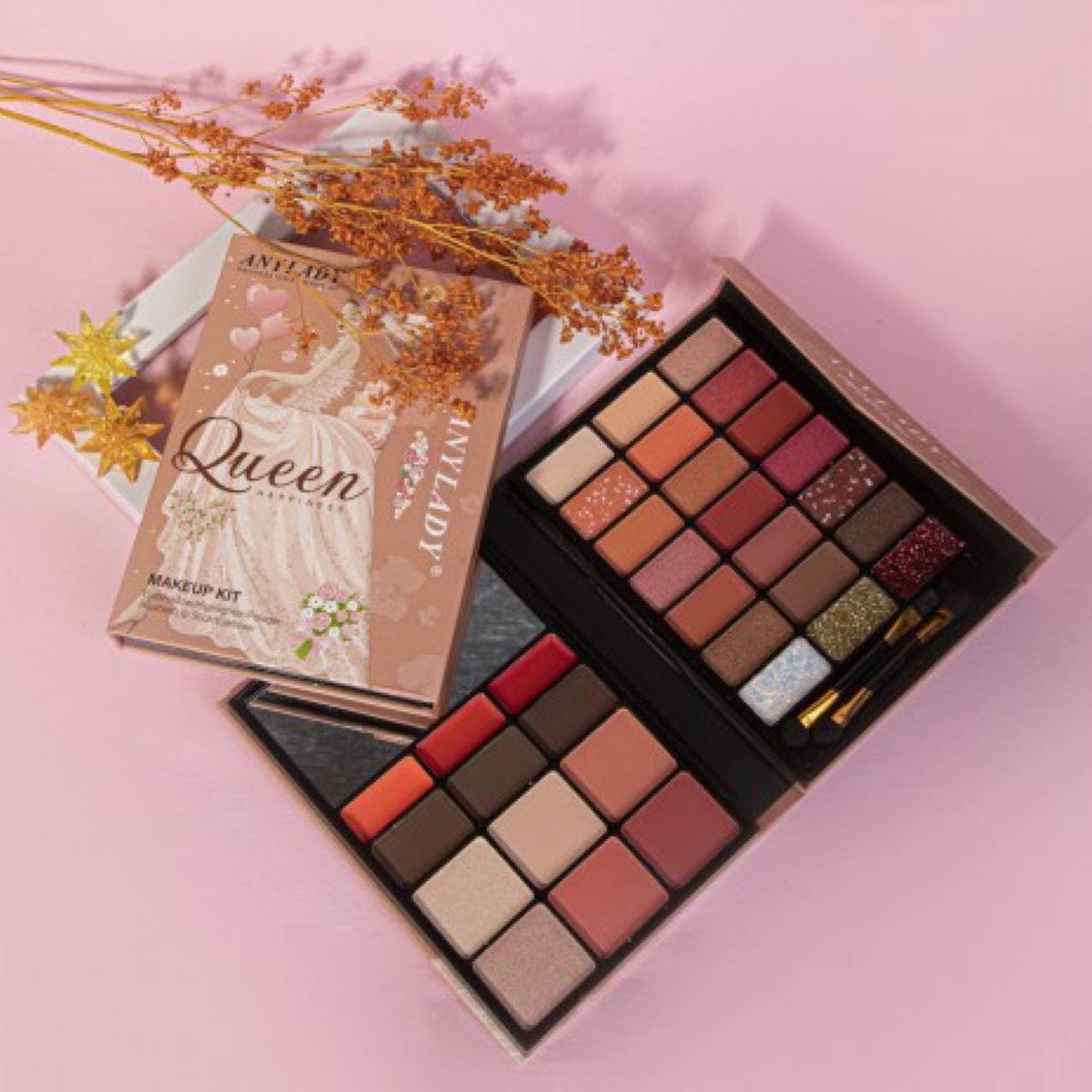 پالت همه کاره ANY LADY طرح Queen — تصویر ۳
