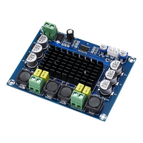 ماژول آمپلی فایر استریو XH-M543 / 2*120W چینی ۱۶ پین — تصویر ۲