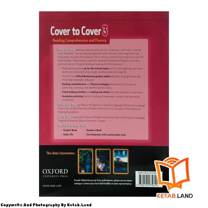 کتاب Cover to Cover 3 — تصویر ۸
