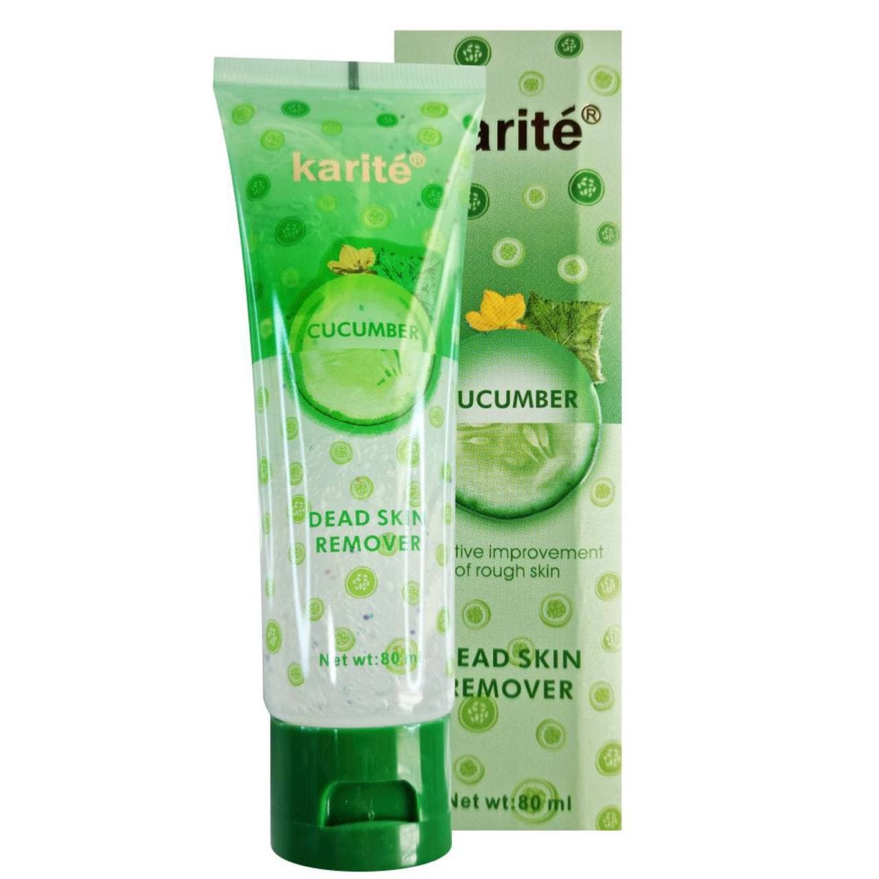 اسکراب لایه بردار و مرطوب کننده خیار کاریته karite — تصویر ۴