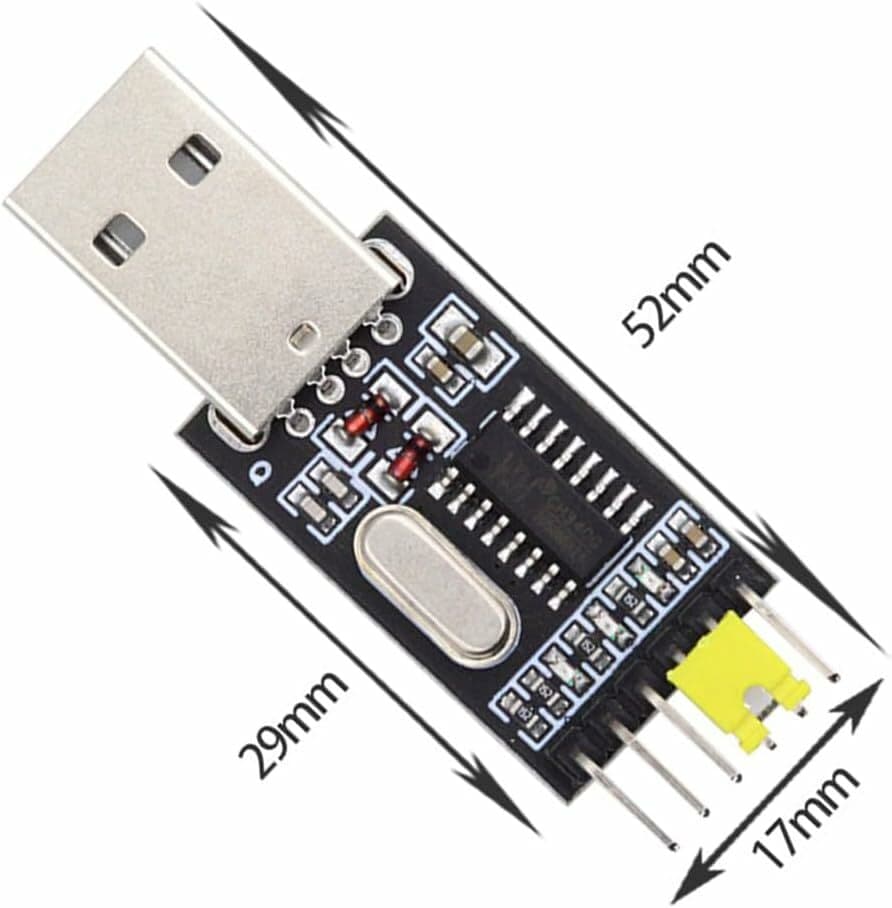 مبدل USB به TTL (سریال) CH340G — تصویر ۴