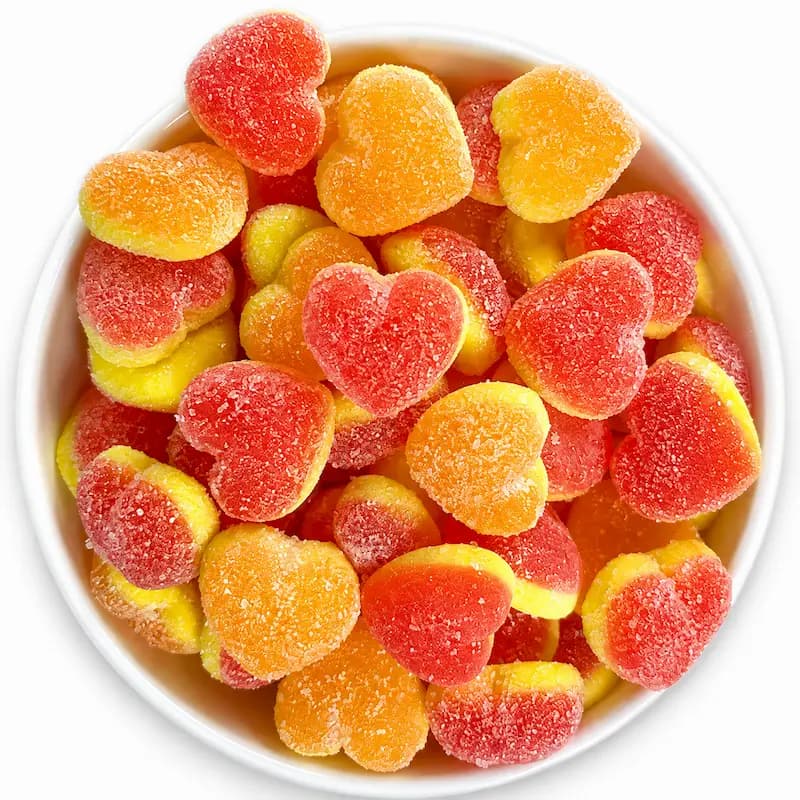 پاستیل قلب شکری ( ۱۰۰ گرم )