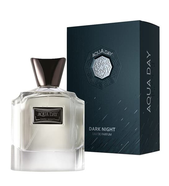 ادوپرفیوم مردانه آکوا دی مدل Dark Night حجم ۸۰ میلی لیتر | Aqua Day Eau De Parfum Dark Night For Men 80ml