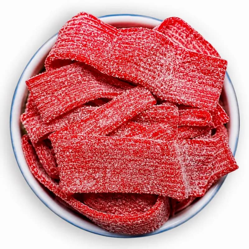پاستیل توت فرنگی ترش ( ۱۰۰ گرم )