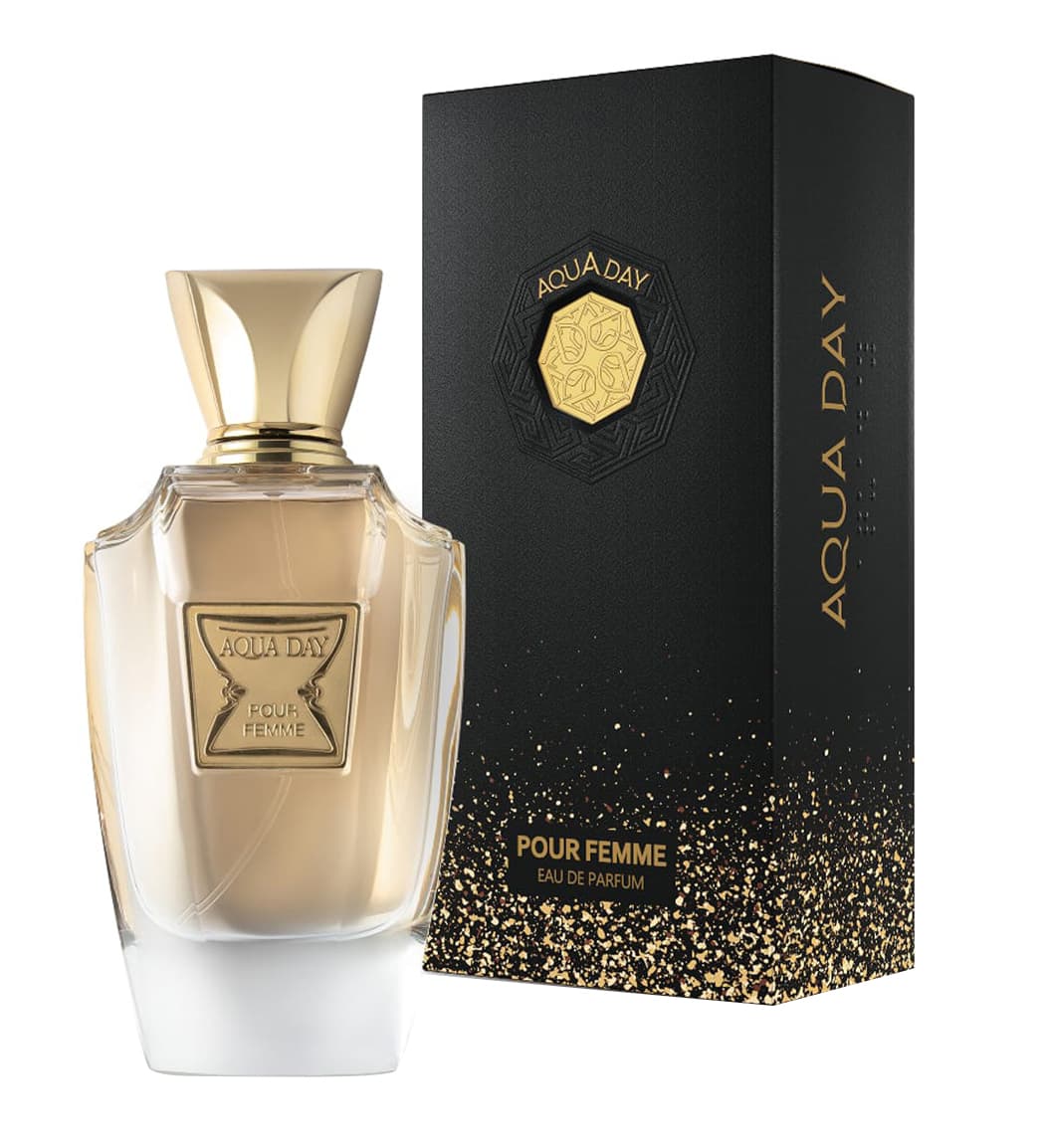 ادوپرفیوم زنانه آکوا دی مدل Pour Femme حجم ۸۰ میلی لیتر | Aqua Day Eau De Parfum Pour Femme For Women 80ml